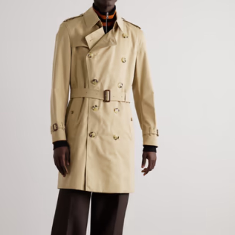 Men's Burberry Rain Trench Coat NWOT